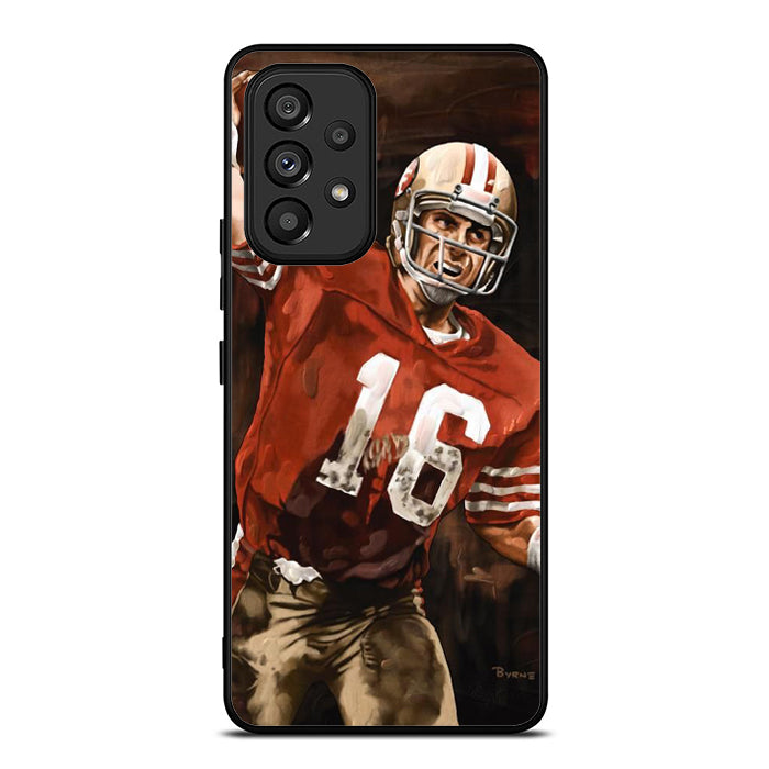 Joe Montana 49ers Samsung A53 Case
