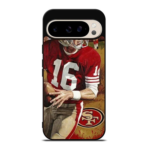 Joe Montana Helmet 49ers Google Pixel 9 Case