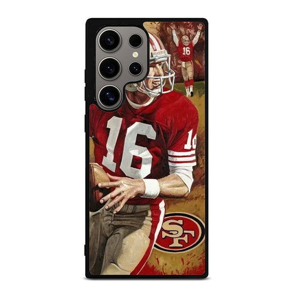 Joe Montana Helmet 49ers Samsung S22 Case