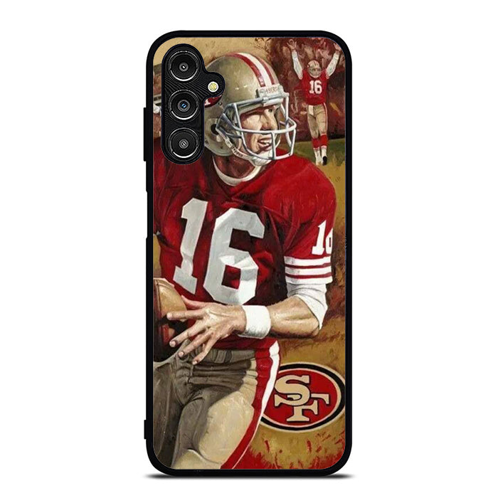 Joe Montana Helmet 49ers Samsung A14 Case