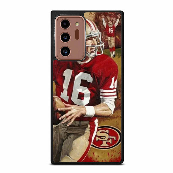 Joe Montana Helmet 49ers Samsung Note 20 Case
