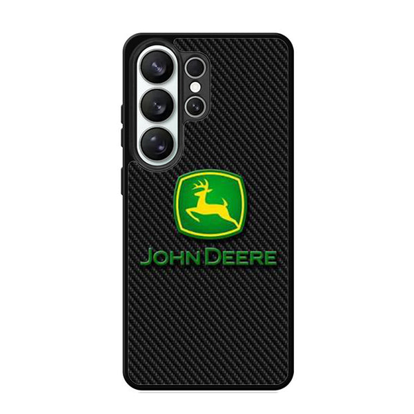 John Deere Carbon Logo Samsung S26 Case
