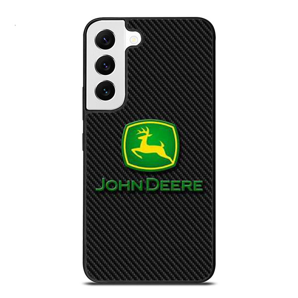 John Deere Carbon Logo Samsung S21 Case