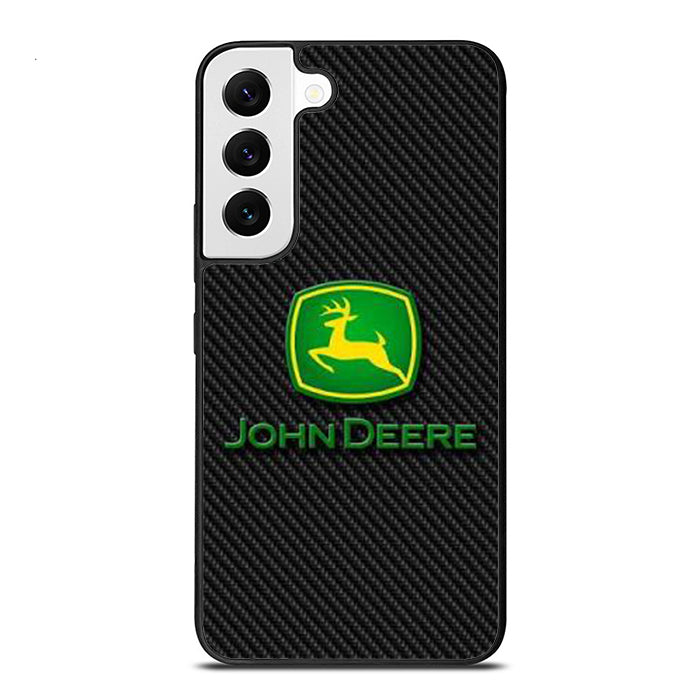 John Deere Carbon Logo Samsung S21 Case