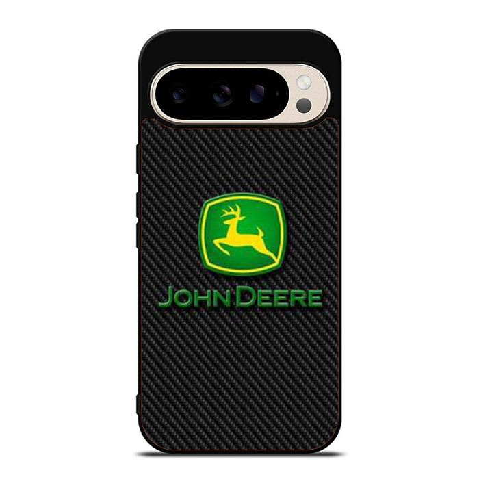 John Deere Carbon Logo Google Pixel 9 Case