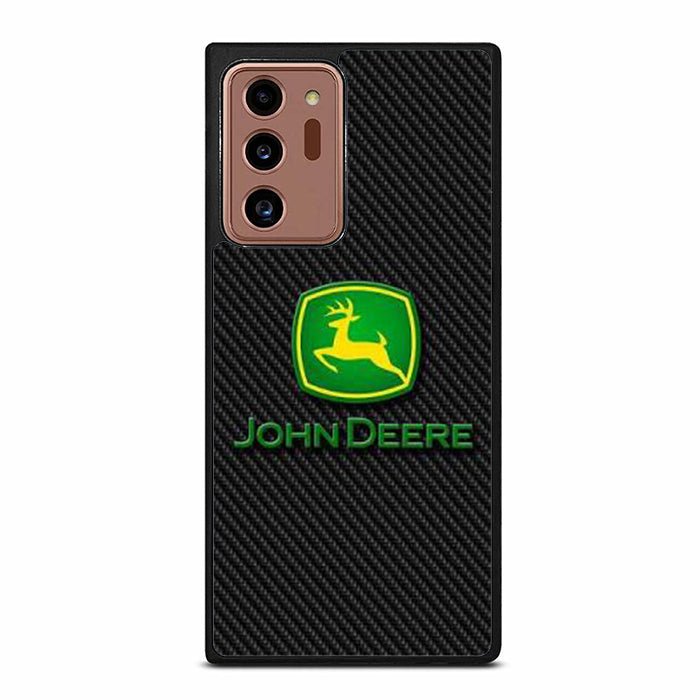 John Deere Carbon Logo Samsung Note 20 Case