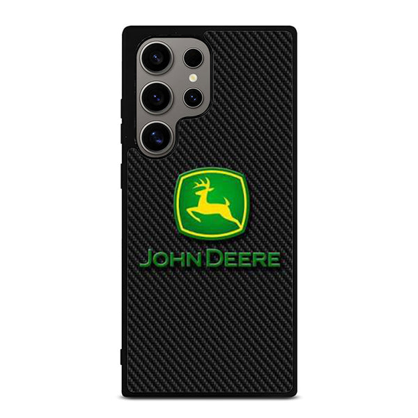 John Deere Carbon Logo Samsung S24 Case