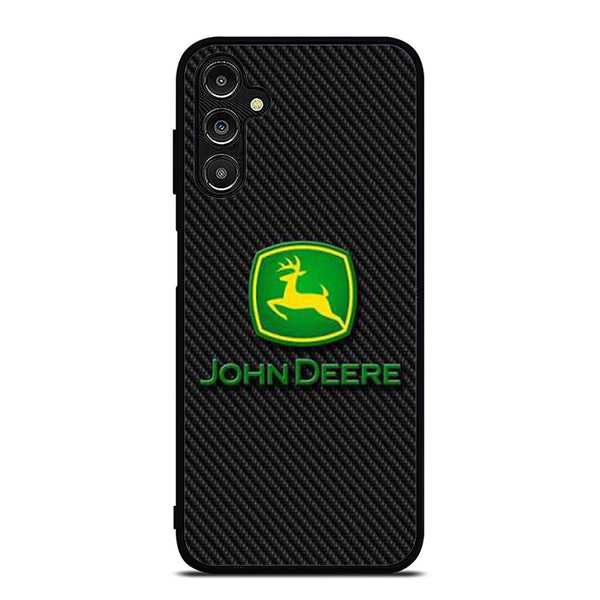 John Deere Carbon Logo Samsung A14 Case