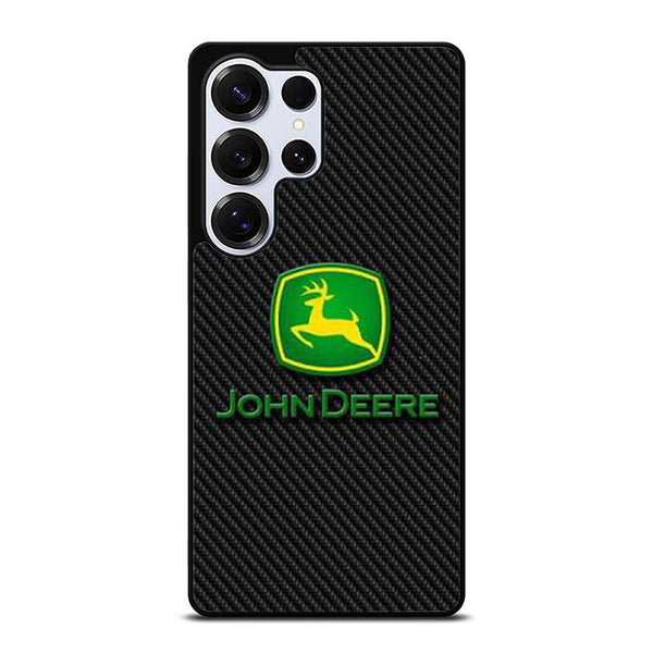 John Deere Carbon Logo Samsung S25 Case