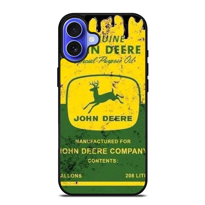John Deere Genuine iPhone 17 Case