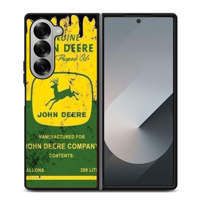 John Deere Genuine Samsung Z Fold Case