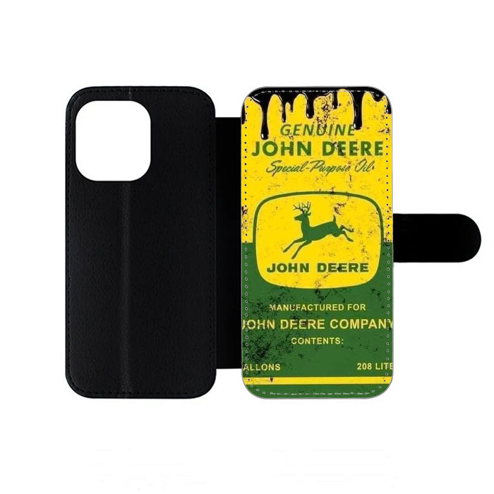 John Deere Genuine iPhone Wallet Case
