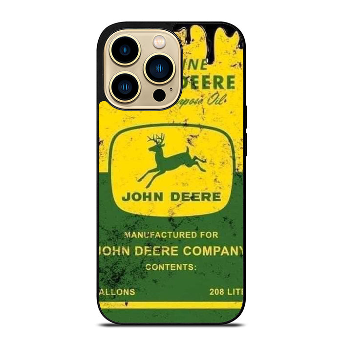 John Deere Genuine iPhone 14 Case
