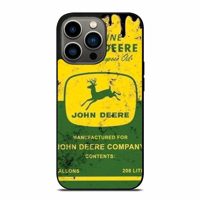 John Deere Genuine iPhone 13 Case