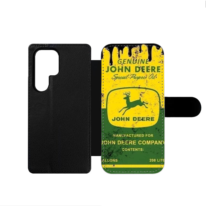 John Deere Genuine Samsung Wallet Case