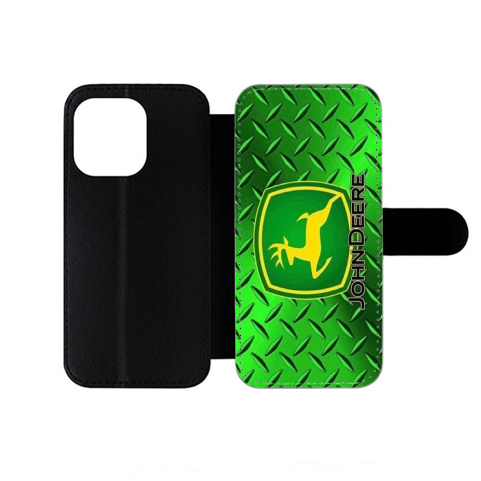 John Deere Plate iPhone Wallet Case