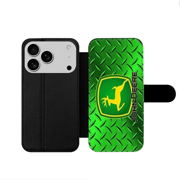 John Deere Plate iPhone 17 Wallet Case