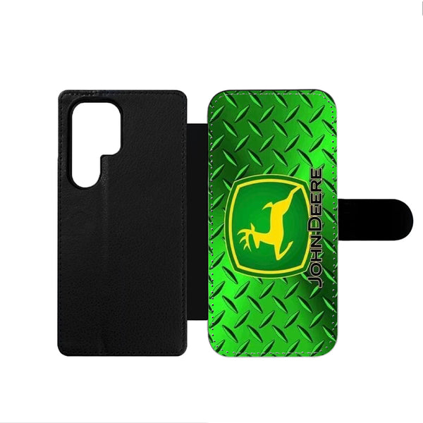 John Deere Plate Samsung Wallet Case
