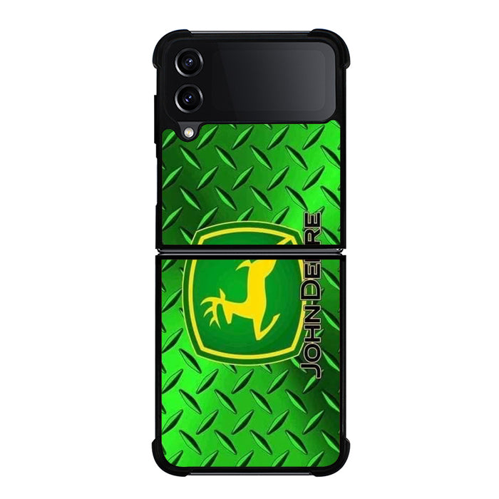 John Deere Plate Samsung Z Flip Case