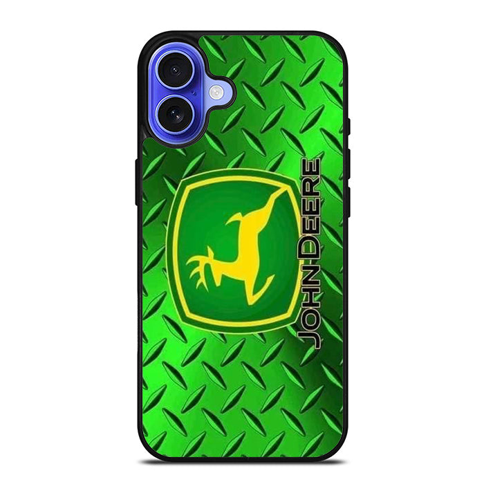 John Deere Plate iPhone 16 Case