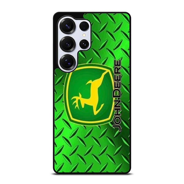 John Deere Plate Samsung S25 Case