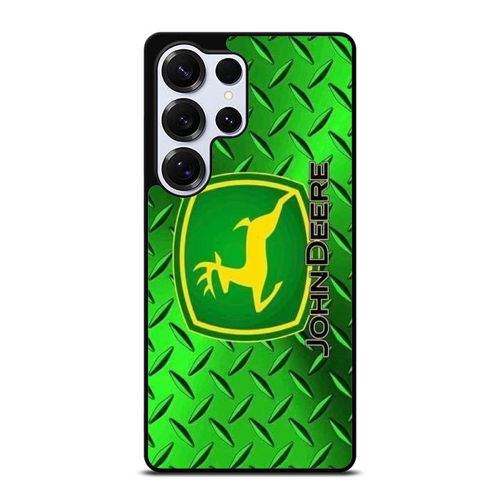 John Deere Plate Samsung S25 Case