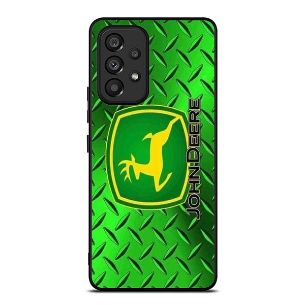 John Deere Plate Samsung A53 Case