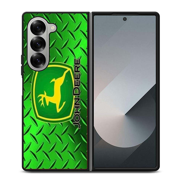 John Deere Plate Samsung Z Fold Case