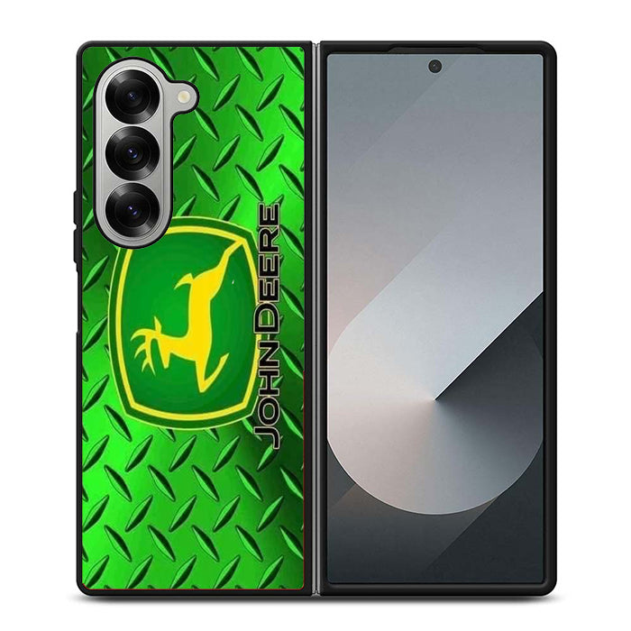 John Deere Plate Samsung Z Fold Case