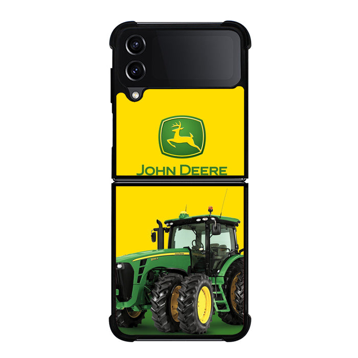 John Deere Tractor Samsung Z Flip 4 Case