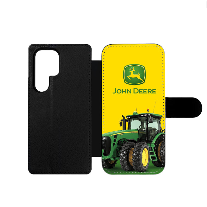 John Deere Tractor Samsung Wallet Case