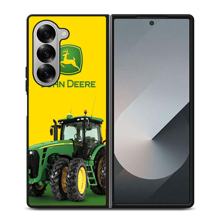 John Deere Tractor Samsung Z Fold 6 Case