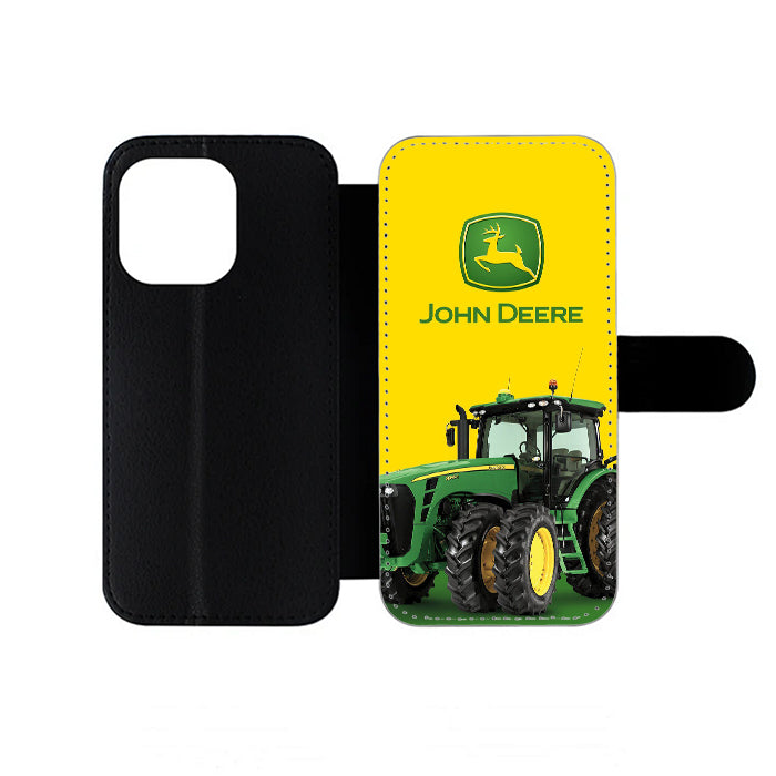 John Deere Tractor iPhone Wallet Case