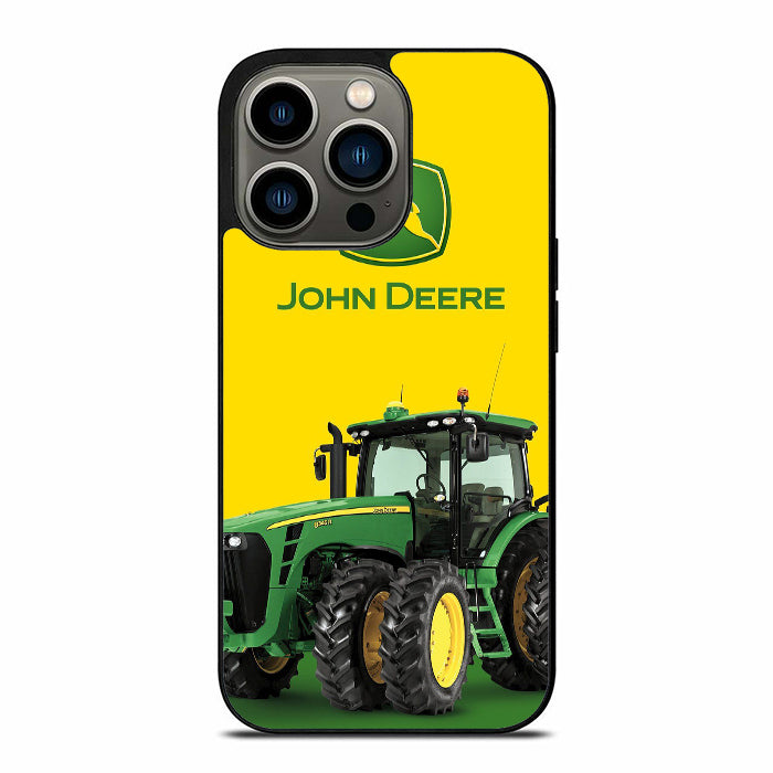 John Deere Tractor iPhone 13 Case