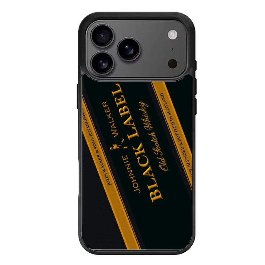 Johnnie Walker Black Labe iPhone 17 Case