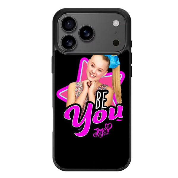 Jojo Siwa Be You Black iPhone 17 Case