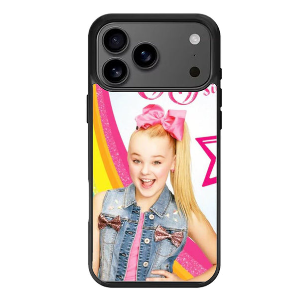 Jojo Siwa Rainbow Pretty iPhone 17 Case