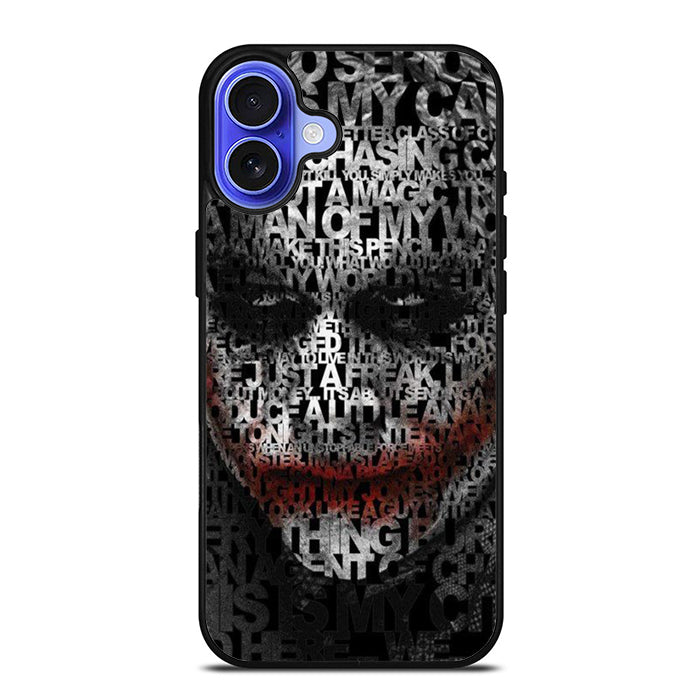 Joker Ledger Face iPhone 17 Case