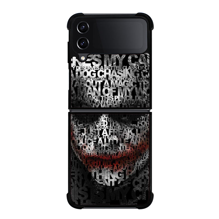 Joker Ledger Face Samsung Z Flip Case