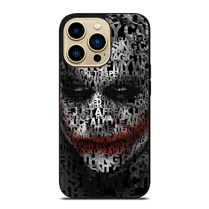 Joker Ledger Face iPhone 15 Case
