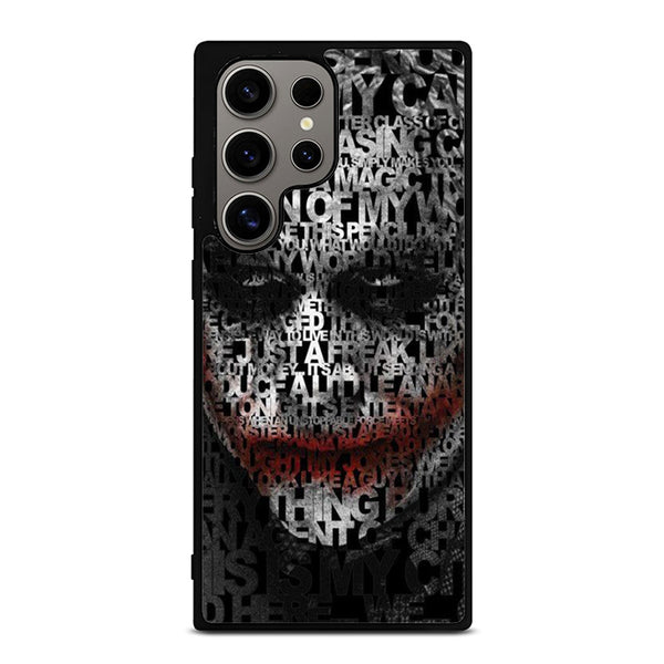 Joker Ledger Face Samsung S24 Case