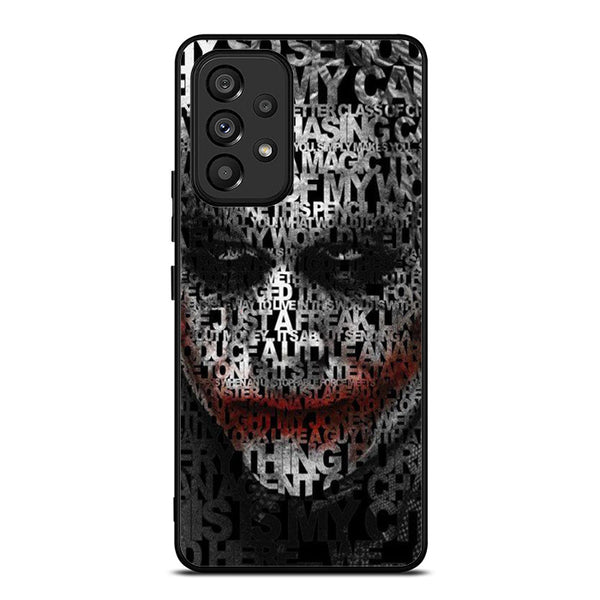 Joker Ledger Face Samsung A53 Case
