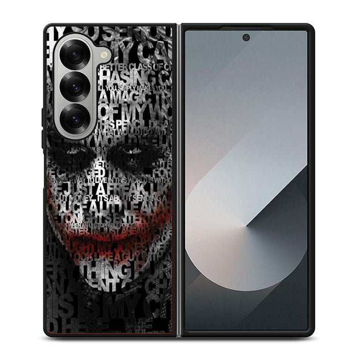 Joker Ledger Face Samsung Z Fold 6 Case