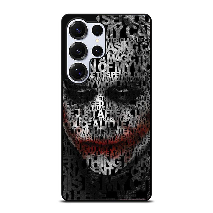Joker Ledger Face Samsung S25 Case