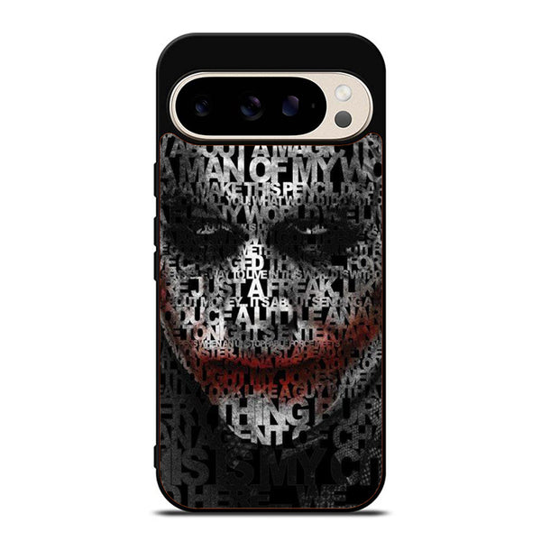 Joker Ledger Face Google Pixel 9 Case