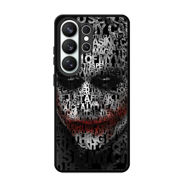 Joker Ledger Face Samsung S26 Case