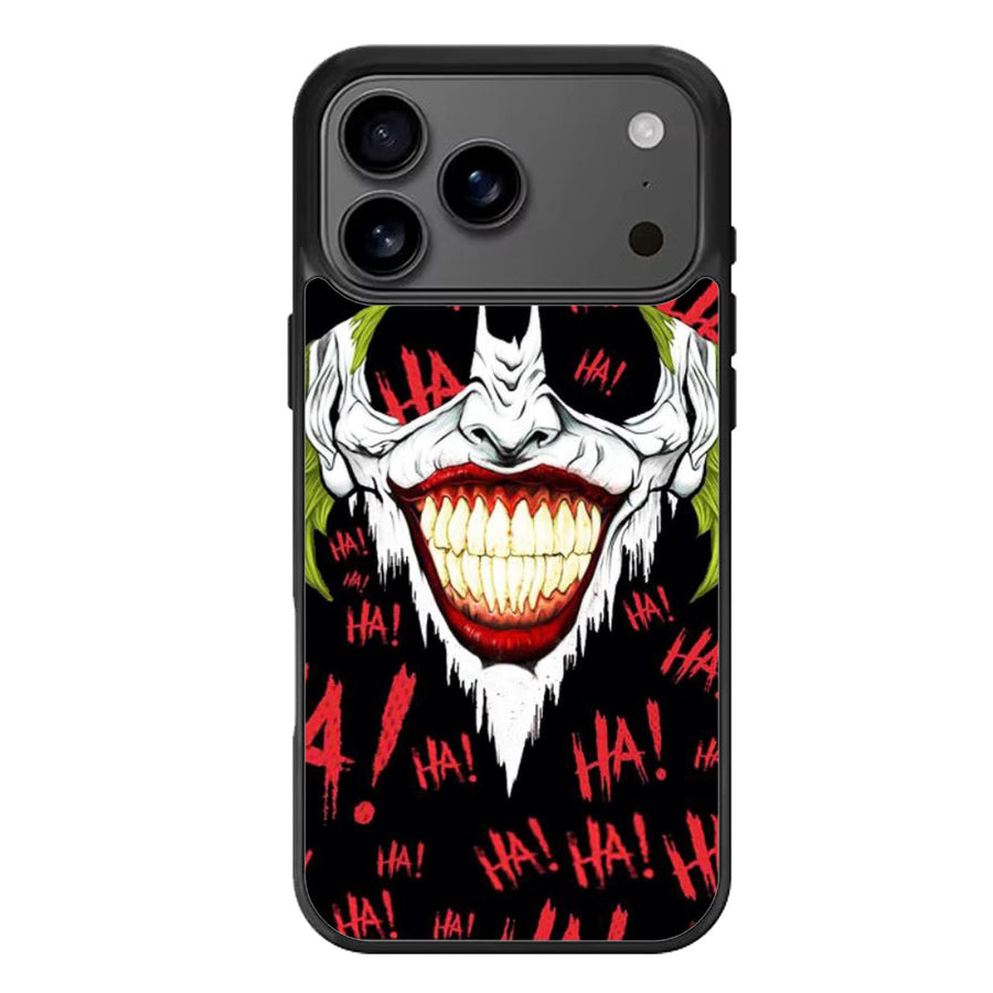 Joker Wallpaper Haha iPhone 17 Case