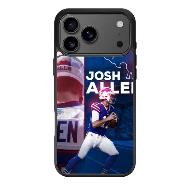 Josh Allen Buffalo Bills iPhone 17 Case