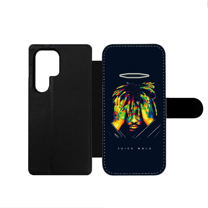 Juice Wrld Art Samsung Wallet Case