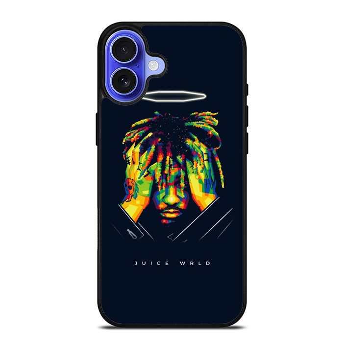 Juice Wrld Art iPhone 16 Case